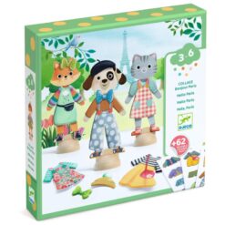 Djeco knutselset Bonjour Paris DJ09849
