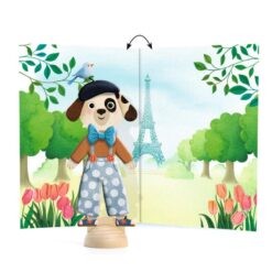 Djeco knutselset Bonjour Paris DJ09849