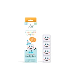 Glopals Light up cubes Party wit