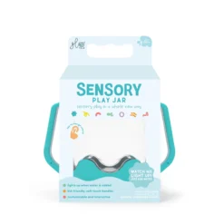 Glopals Sensory Play Jar blue