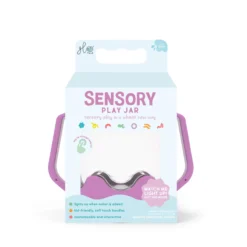 Glopals Sensory Play Jar purple