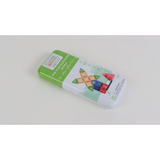 Cleverclixx Mini Tiles Pack Pastel 28 stuks - Afbeelding 18