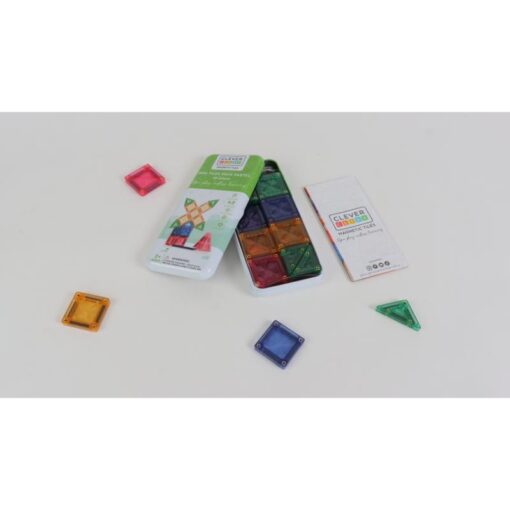 Cleverclixx Mini Tiles Pack Pastel 28 stuks - Afbeelding 22