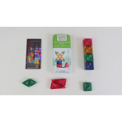 Cleverclixx Mini Tiles Pack Pastel 28 stuks - Afbeelding 21