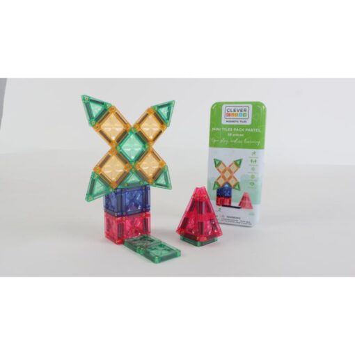 Mini Tiles Pack Pastel 28 stuks