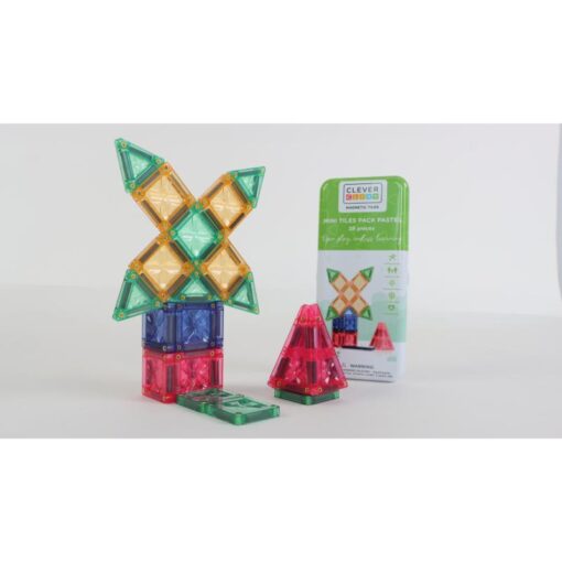 Cleverclixx Mini Tiles Pack Pastel 28 stuks - Afbeelding 15
