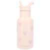 Drinkfles 350ml Kidzroom Hartjes