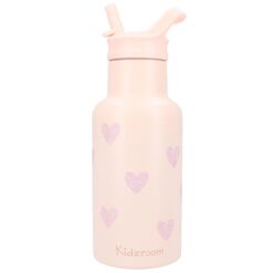 Drinkfles 350ml Kidzroom Hartjes