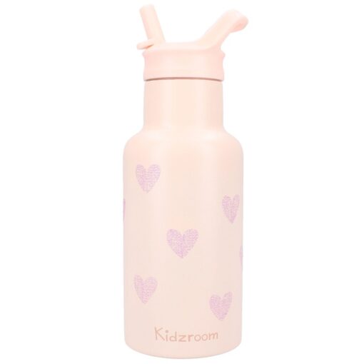 Drinkfles 350ml Kidzroom Hartjes