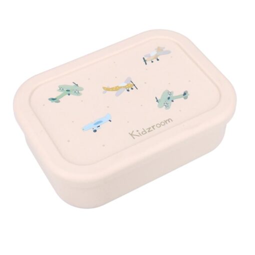 Lunchbox Kidzroom Vliegtuigen