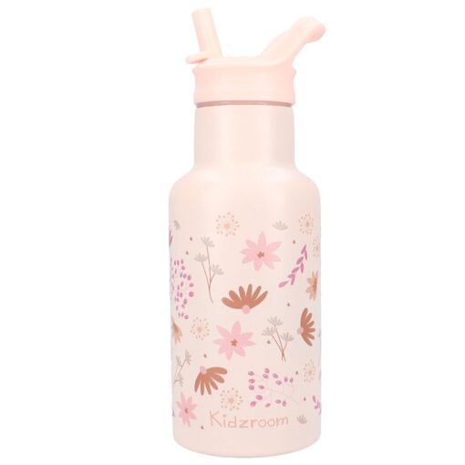 Drinkfles 350ml Kidzroom Bloemetjes