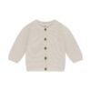 A Tiny Story baby cardigan ivory