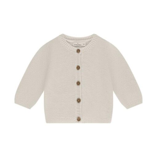 A Tiny Story baby cardigan ivory