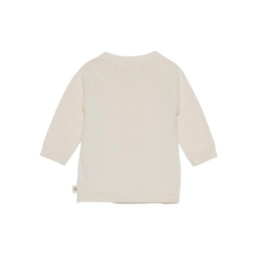 A Tiny Story baby cardigan crossbody ivory - Afbeelding 2