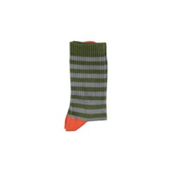 Piupiuchick Socks Green & blue stripes