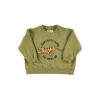 piupiuchick Sweatshirt Olive green tiger