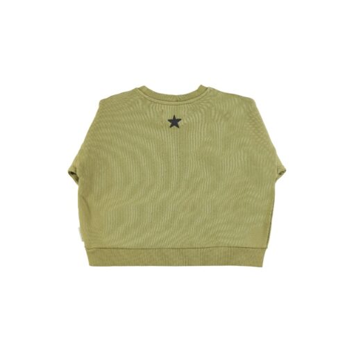 piupiuchick Sweatshirt Olive green tiger