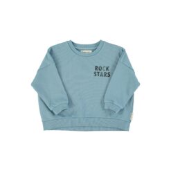 piupiuchick Sweatshirt Blue rock stars