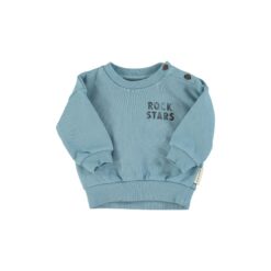 piupiuchick baby Sweatshirt Blue rock stars
