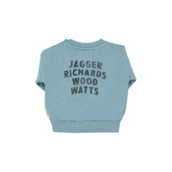 piupiuchick baby Sweatshirt Blue rock stars