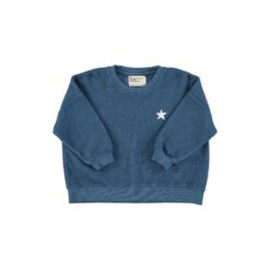 piupiuchick Logo sweatshirt Blue