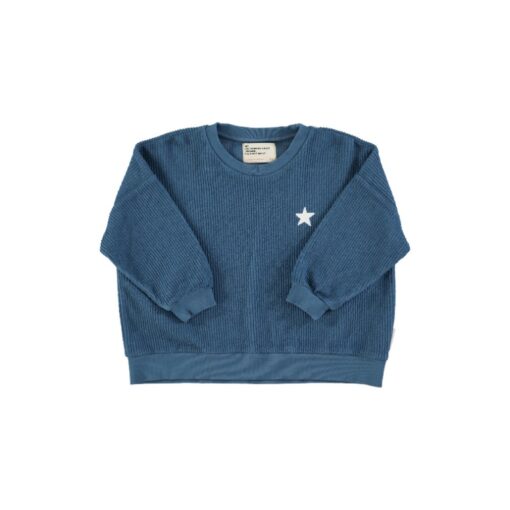 piupiuchick Logo sweatshirt Blue