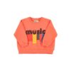 piupiuchick Sweatshirt Orange MUSIC