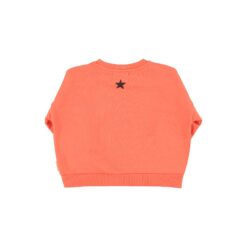 piupiuchick Sweatshirt Orange MUSIC