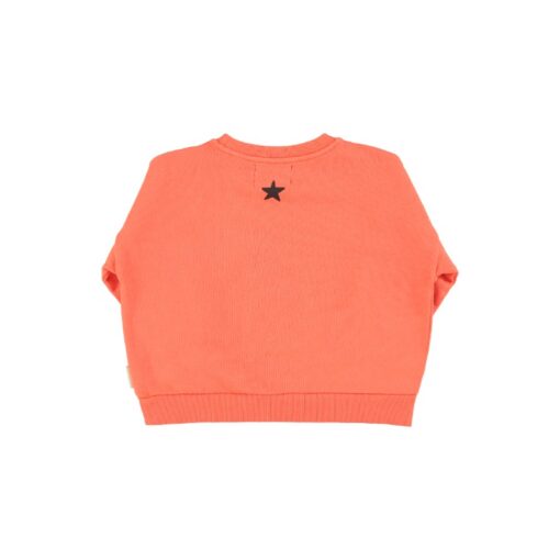 piupiuchick Sweatshirt Orange MUSIC