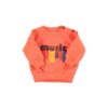 piupiuchick baby Sweatshirt Orange MUSIC