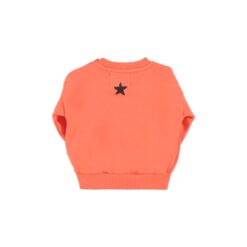 piupiuchick baby Sweatshirt Orange MUSIC
