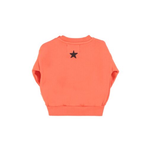 piupiuchick baby Sweatshirt Orange MUSIC