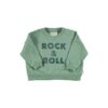 piupiuchick Sweatshirt Green ROCK & ROLL