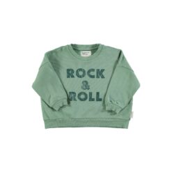 piupiuchick Sweatshirt Green ROCK & ROLL