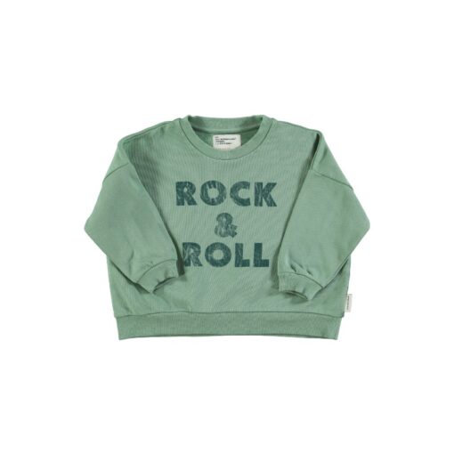 piupiuchick Sweatshirt Green ROCK & ROLL