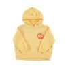 Hoodie | Yellow w/ "on stage" print