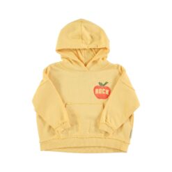 Hoodie | Yellow w/ "on stage" print