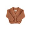 piupiuchick Knitted cardigan Brown BAND & CREW ONLY