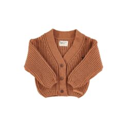 piupiuchick Knitted cardigan Brown BAND & CREW ONLY