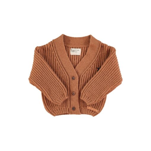 piupiuchick Knitted cardigan Brown BAND & CREW ONLY