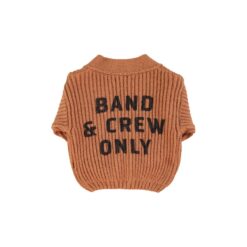 piupiuchick Knitted cardigan Brown BAND & CREW ONLY
