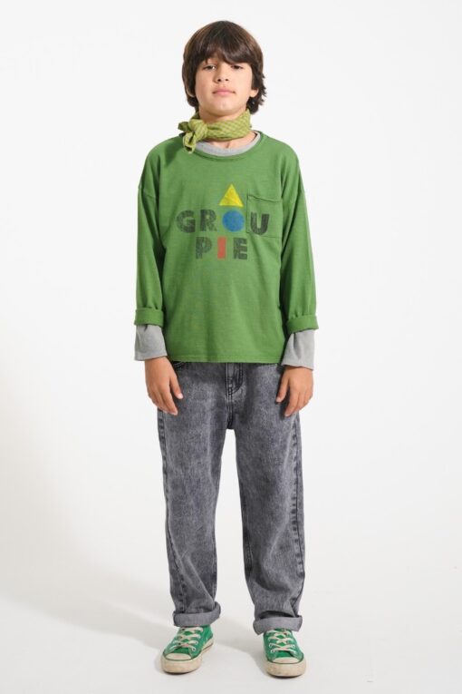piupiuchick Longsleeve Dark green GROUPIE - Afbeelding 2