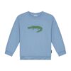 Daily Brat - Croco in Crocs sweater for ever blue