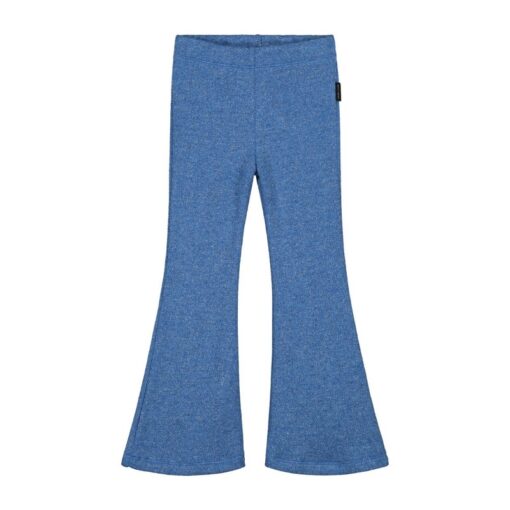 Daily Brat - Poppy Glitter pants glorious blue