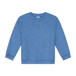 Daily Brat - Poppy Glitter sweater glorious blue