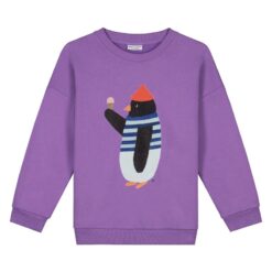 Daily Brat - Waddles Pinguin sweater lavender
