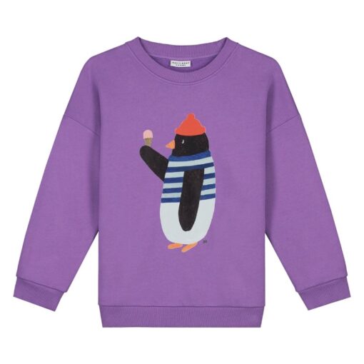 Daily Brat - Waddles Pinguin sweater lavender