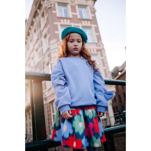 Daily Brat - Cherry Twist sweater Pansi paradise - Afbeelding 2
