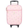 Kidzroom Trolley koffer Hartjes
