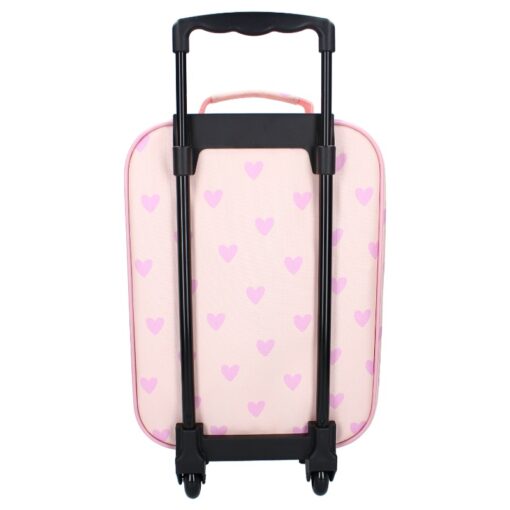 Kidzroom Trolley koffer Hartjes - Afbeelding 4